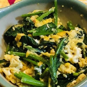 お弁当おかず ほうれん草の卵とじ レシピ 作り方 By Megmako 楽天レシピ お弁当おかず ほうれん草の卵とじ レシピ 作り方 By Megmako 楽天レシピ